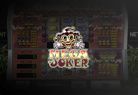 mega joker online|Mega Joker Slot .